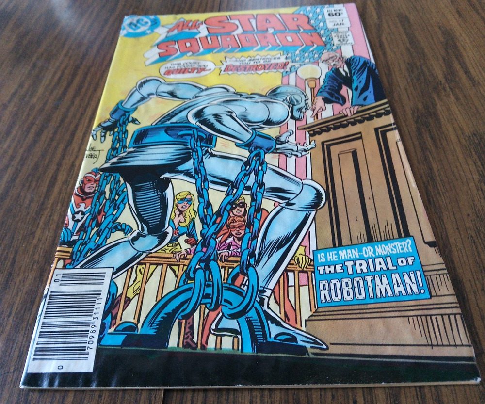 All Star Squadron #17 January 1983 DC Comics